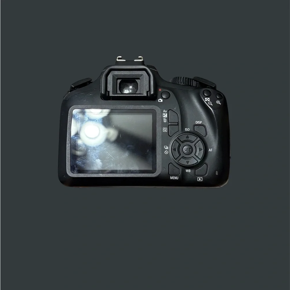 Canon EOS 4000D Black Digital Camera